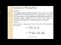 Estimation of Missing Data