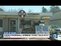 Estimated 183 million winning Powerball ticket sold in Cheshire