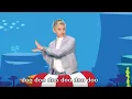 Video di Ellen dances to Baby Shark for 1.7b views!