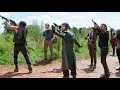 The walking dead Every Gun Useds