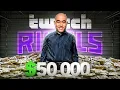 I PLAYED IN THE 50 000 TWITCH RIVALS LEAGUE TOURNAMENT