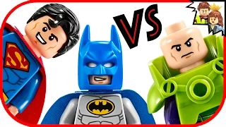 LEGO Batman & Superman VS Lex Luthor 10724 DC Super Heroes Review - BrickQueen