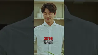 Gong Yoo Evolution 2007 To 2024 Gongyoo Squidgame Kdrama  Gong Yoo Evolution 2007 To 2024 Gongyoo Squidgame Kdrama