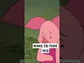 Lagu WINNIE THE POOH THEN VS NOW 🤯