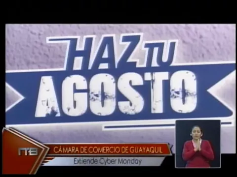 Cámara de Comercio de Guayaquil extiende Cyber Monday