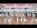 BEAUTIFUL SUNDAY ( Afro House ) by Zanu | Dance Fitness with An Le cover