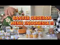 BANJIR ORDERAN‼️‼️‼️  MENU MAKANAN INDONESIA DI CHINA🥰🥰🥰