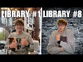 I Read in Every Library in the City in One Day