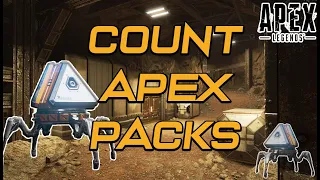 How to Check How Many Apex Packs you Have OPENED in Apex Legends Apex Legends Tutorial 2025