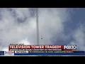Television tower tragedy