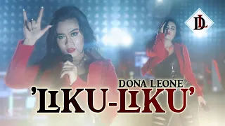 LIKU - LIKU - DONA LEONE | Woww VIRAL Suara Menggelegar Lady Rocker Indonesia | ROCK VS DUT