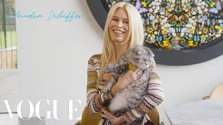 Inside Claudia Schiffer s English Countryside Home Filled With Wonderful Objects Vogue