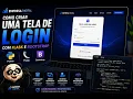 Como Criar uma Tela de Login Simlpes com Flask para depois criar o BD com usuarios e autenticacao