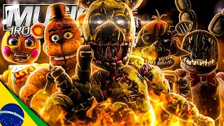 rap do five nights at freddys parte 1 queime com seus erros iron master