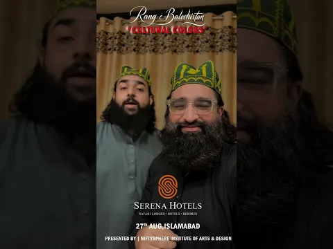 Sultan ul Qadria Qawwal | The Cultural Colors | NiftySphere | Fashion Show | Serena Hotel