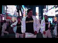 Tauba Tauba Lights Up Times Square | Bad Newz | Karan Aujla | Vicky Kaushal | Triptii Dimri