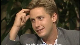 Emilio Estevez That Was Then This is Now 1985 - Bobbie Wygant Archive