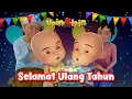 Download Lagu Selamat Ulang Tahun Bersama Upin Ipin (BARU) 2023 || Lagu Ulang Tahun || Happy Birthday Song