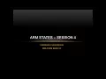 Understanding ARM processor - Session 4