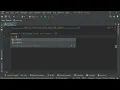A simple code in Python to know if a number is even or odd using Pycharm