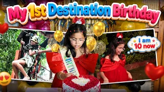 I’m 10 Now! 🎂 Celebrating My First Destination Birthday | Adi Keshari FC Vlogs