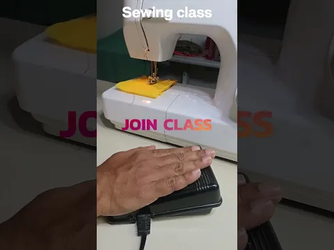 sewing with table top machine #shorts