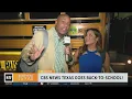CBS News Texas takes the show on the road heads back to school