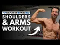 SHOULDERS and ARMS FREE PowerSync 60 Workout with Tony Horton and Dr Mindy Pelz
