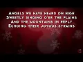 Pentatonix - Angels We Have Heard On High [HD Lyrics]