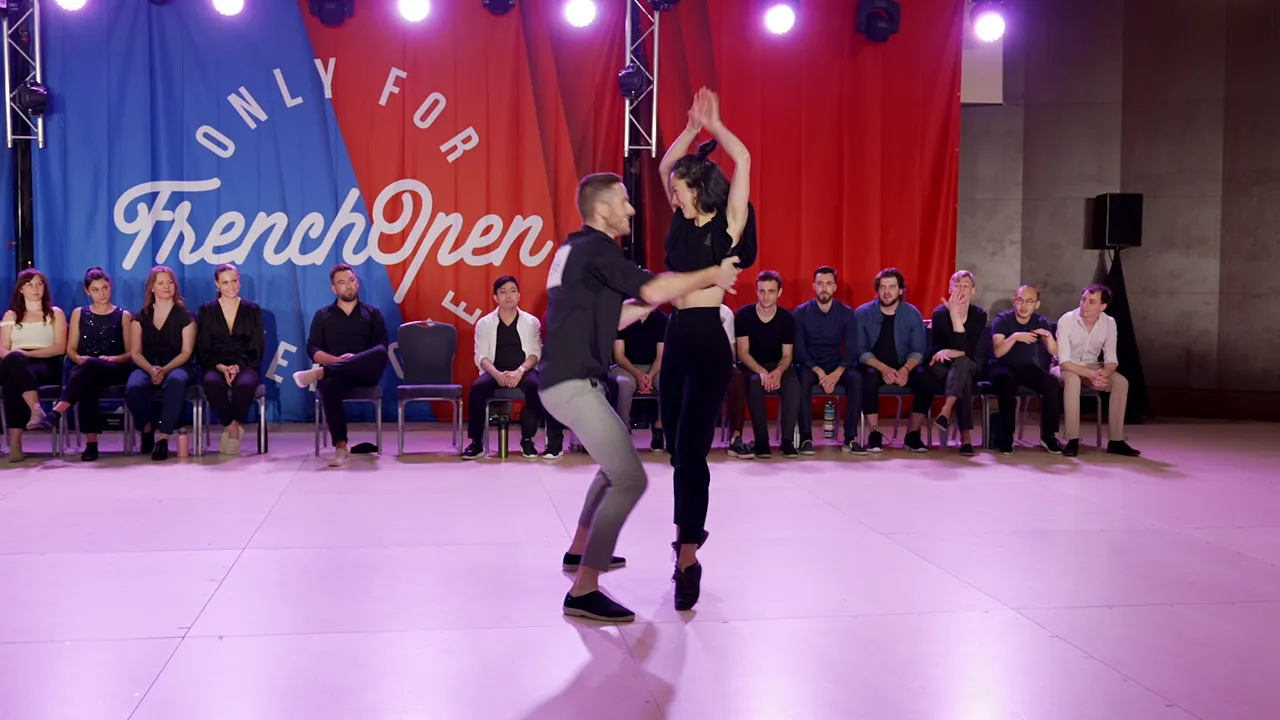 FOWCS 2023 - J&J FINALS ADVANCED - Laëtitia IUNG & Maxence ESPARCIEUX