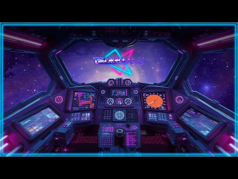 1 Hour Retrowave Journey 🎹 Best Synthwave Mix for Studying & Gaming 🎶 80s Vibes