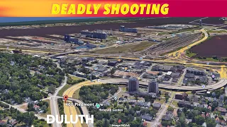 BREAKING NEWS Shooting Death In Duluth VICTIM ID 33 Darius Handy Duluth
