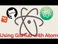 2018 Using GitHub with Atom