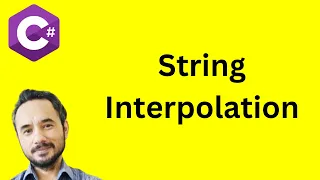String Interpolation in C NET