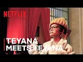 Lagu Teyana Taylor meets Teyana Taylor | What Next? | Netflix