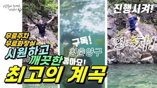 기가 막힌 계곡 추천드립니다~ 올 여름휴가는 여기어때? (양구계곡 | 여름휴가 | 계곡차박 | 강원도계곡캠핑 | 취사가능 | 천미계곡) 썸네일