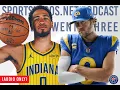 SportsLogos Podcast 23 New Pacers unis NFL Sideline Caps MiLB Trivia Only