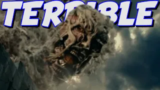 the terrible attack on titan live action movie 