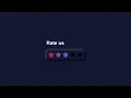 How to Make Stars Rating using Html Css and JS