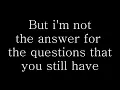 "Rise against" "Savior" (Lyrics) Great Quality