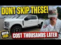 I Would Order My Super Duty Completely Different Today