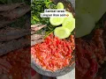 Lagu Lalapan ikan asin sambal terasi🤤