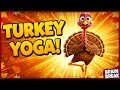 Lagu Thanksgiving Yoga for Kids | Turkey Yoga Brain Break | Mindfulness For Kids | Cosmic Kids Yoga