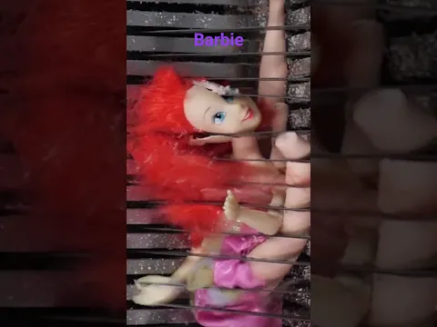 Barbie vs Bread Slicer 😱🍞