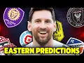 My 2026 MLS Eastern Conference PREDICTIONS