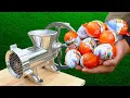 Download Lagu 🟢 Meat Grinder vs Kinder Joy and Kinder Surprise
