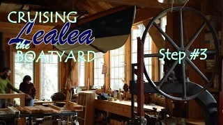Cruising Lealea in the Boatyard – #3:  Do the Math