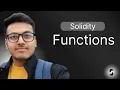 Functions in Solidity Tutorial Types Visibility Examples