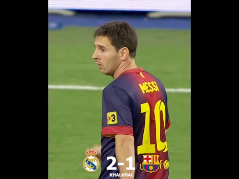 REAL MADRID BARCELONA 2012