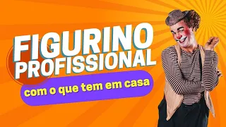 Montando um figurino profissional de Palhaço/Clown